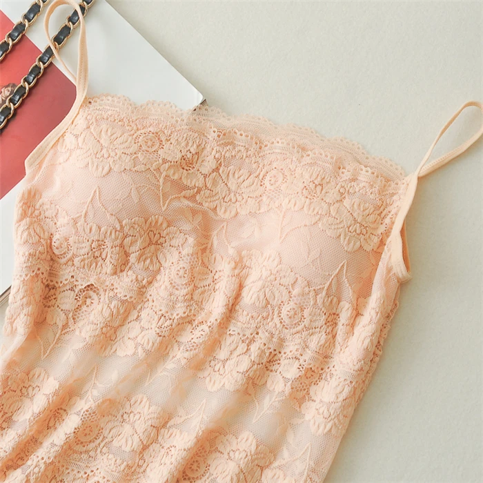 woman clothing sexy Camisoles Tankstop lace inner wear cosplay accessories Free Shipping black white natural