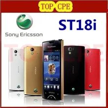 St18 Original Sony Ericsson Xperia Ray St18i Cell Phone Android GPS WIFI 8MP 3.3”TouchScreen Free Shipping