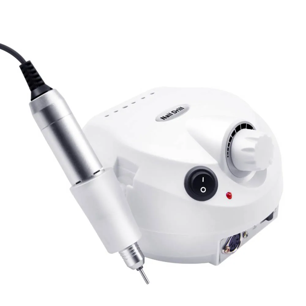  35000RPM Electric Nail Drill Machine Electric Manicure Machine Drills Accessory Pedicure kit Nail D