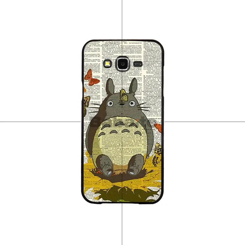 Cute Cartoon Happy Totoro