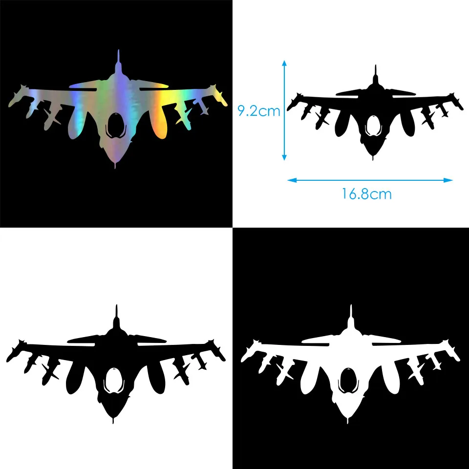 Cunymagos Airplane Plane Fashion Car Sticker Motorcycle Vinyl Decal Car Styling  Car Body Window Door Wall Decal Sticker Funny 16.89 (9)