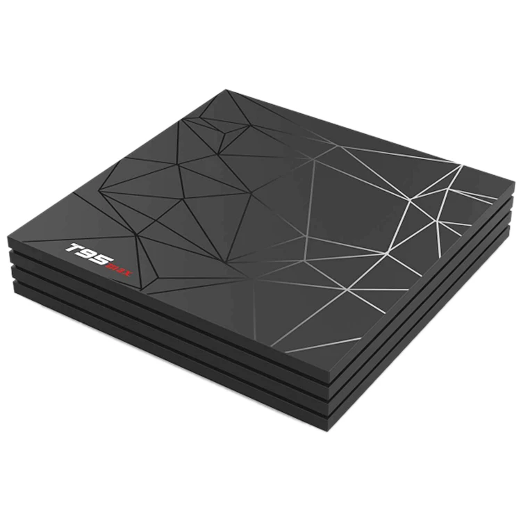 T95 MAX Smart Set Top Box Quad Core Android 9.0 2.4GHz WiFi 6K 2GB+16GB/4GB+32GB/4GB+64GB Smart TV BOX