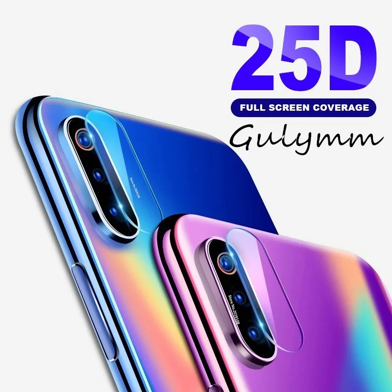 

2PC 25D Camera Tempered Glass for Xiaomi Mi 9 SE F1 Redmi Note 7 6 5 Pro Camera Lens Film Redmi 7 Go 6A Phone Screen Protector