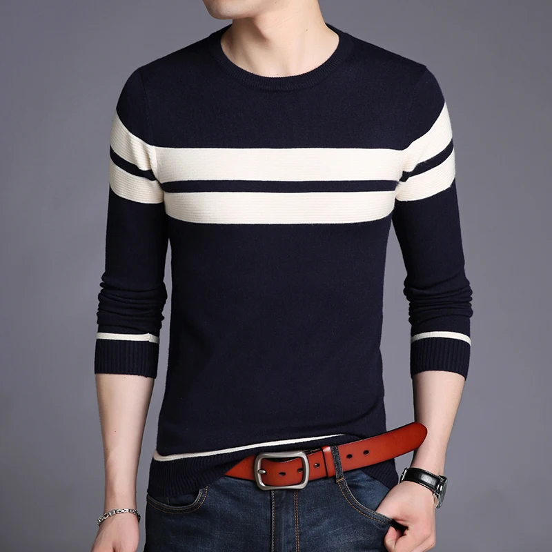 M 4XL Sweater Men 2018 New Arrival Casual Pullover Men