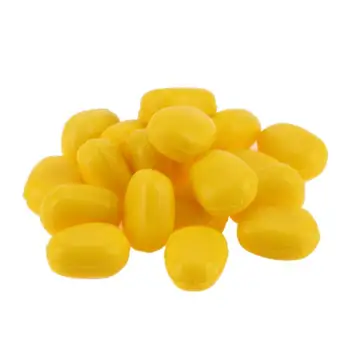 

20Pcs/Lot Full Floating Corn Lure Baits Fake Soft Lures Carp Artificial Bait Fishing Accessories Pesca Tackle Fishing Gear