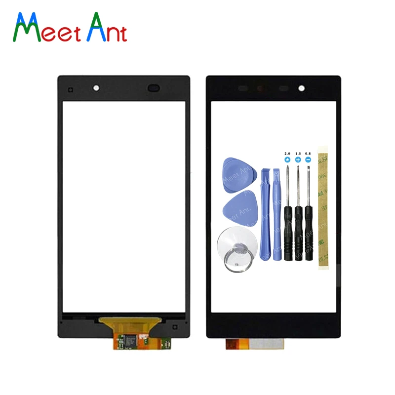 

High Quality 5.0" For Sony Xperia Z1 L39 L39H C6902 C6903 Touch Screen Digitizer Front Glass Lens Sensor Panel