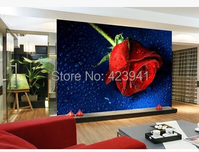 

3181 Can be customized 3D visual space home decoration mural art wallpaper Restoring ancient personality wall sticker home decor