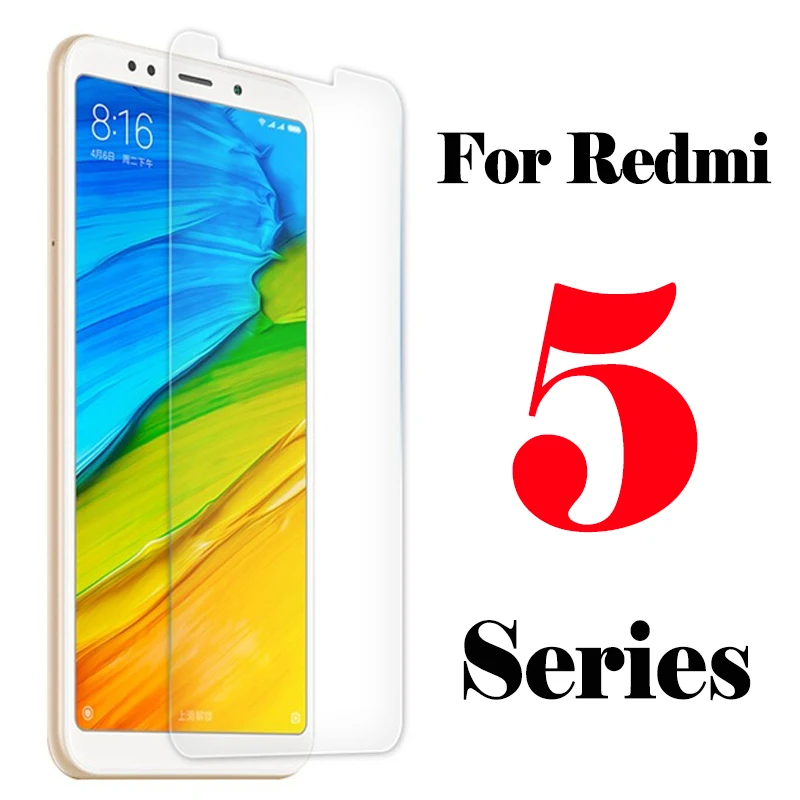 

note5 protective glass on the for xiaomi redmi 5 plus Note 5a Pro Screen Protector Ksiomi Xioami Mi 5Plus A5 Tremp Glasses Film