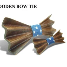 4D высокого класса Свадебный галстук-бабочка деревянный галстук-бабочка мужские галстуки для Для мужчин