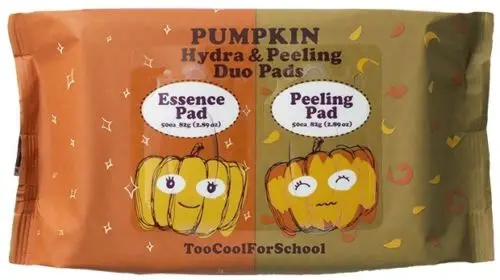 

[TOO COOL FOR SCHOOL] Pumpkin Hydra & Peeling Duo Pads 1Pack (100pcs)