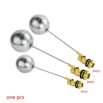 

Floating Ball Valve DN15 DN20 DN25 DN32 DN40 DN50 Water Tank Float Valve Stainless Steel Ball Float Valve Body Brass