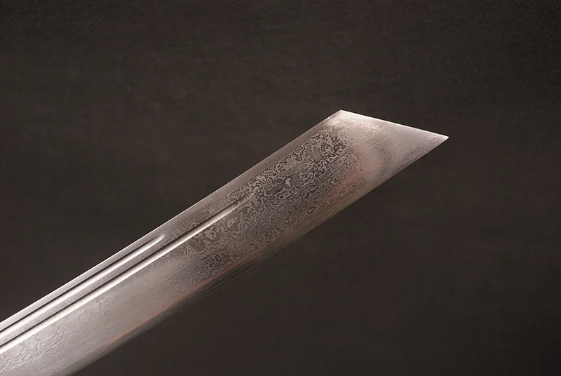 Винтажный Китайский Меч полностью ручной работы династии Цин кангси меч 45 см ручка Королевский нож винтажный домашний металлический декор