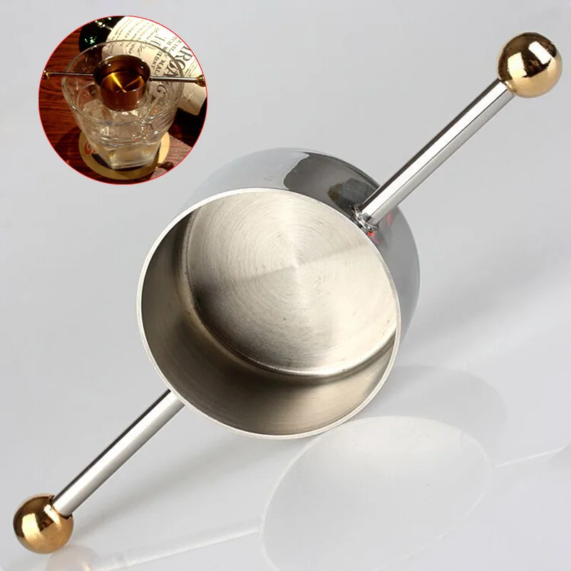 Bar Measures Stainless Steel Jigger Cocktail Measuring Cup Shot Jigger