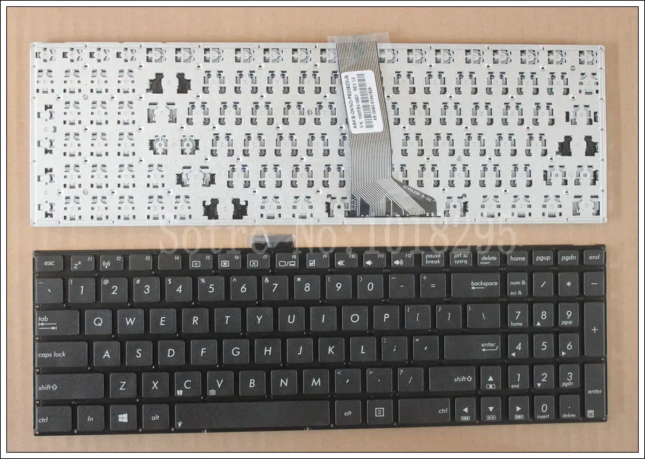 

NEW for ASUS F530L F530LD F530LN W51L W51LD W51LN Black US laptop Keyboard