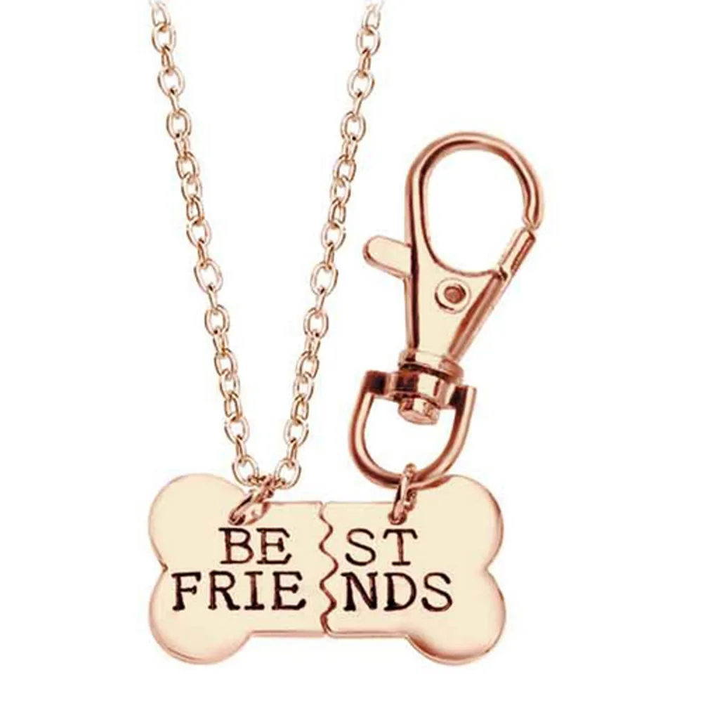 Dog bff necklace Clearance