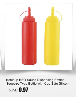 Принадлежности для барбекю кетчуп диспенсер для соусов бутылки оливковое масло дозирующая бутылка Squeeze Jar с крышкой кухонные инструменты