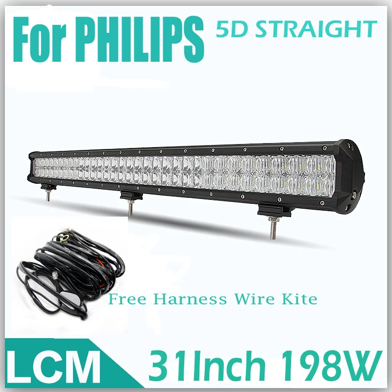 For PHILIPS 5D Straight Combo 198W 31