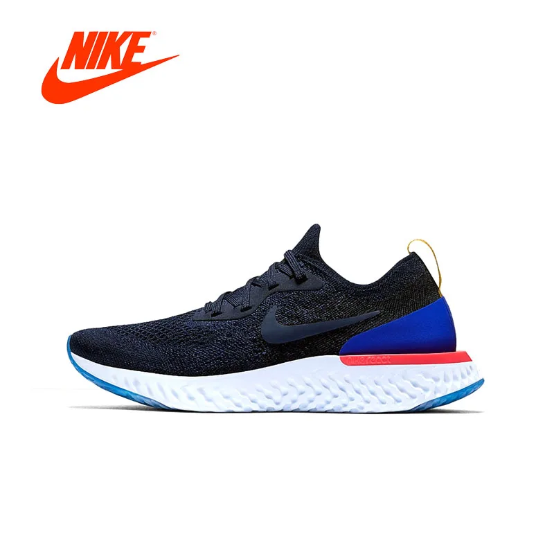 

2018 Original Nike Epic React Flyknit Running Shoes for Women Winter Athletic Outdoor Jogging Stable Breathable gym Shoes