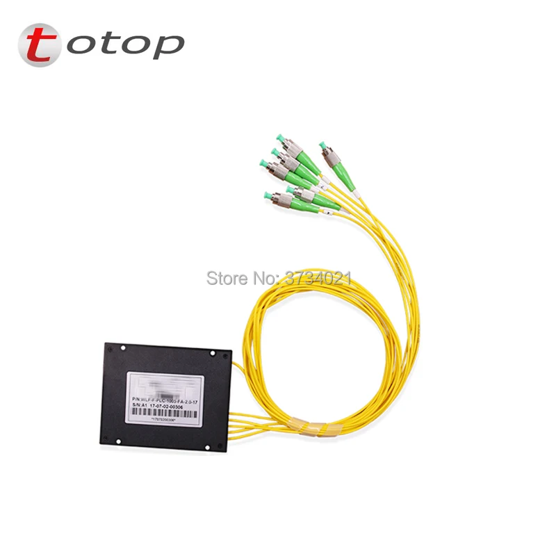 

FREE SHIPPING ABS FC APC 1X5 BOX Fiber optic splitter FC APC Connector for best price