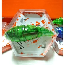 Несколько цветов, мини интеллектуальный электронный питомец, игрушка-насекомое, робот, червь, автоматическая индукция, Интересные детские подарки