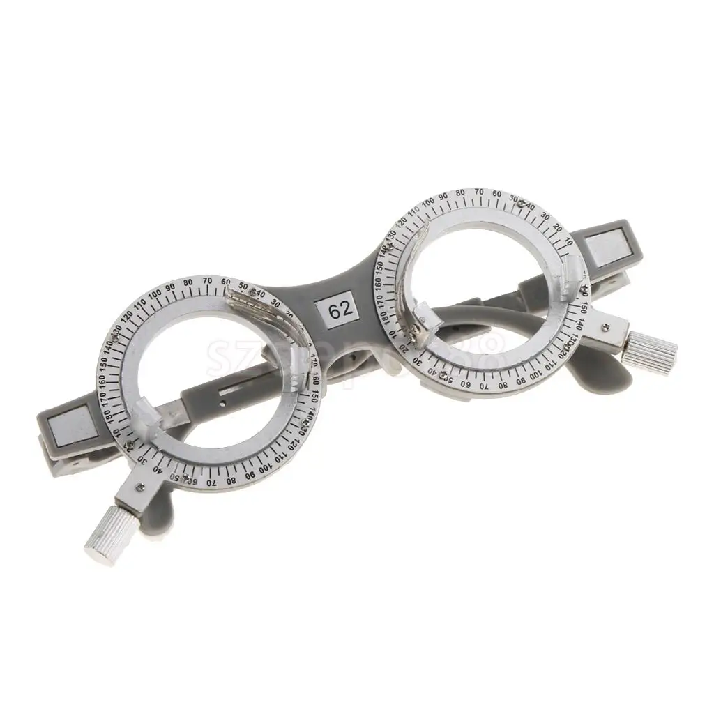 Universal Adjustable Optical Trial Lens Frame Eyeglasses Optometry Optician Optic 52mm 56mm 58mm 60mm 62mm 64mm 66mm 68mm 70mm