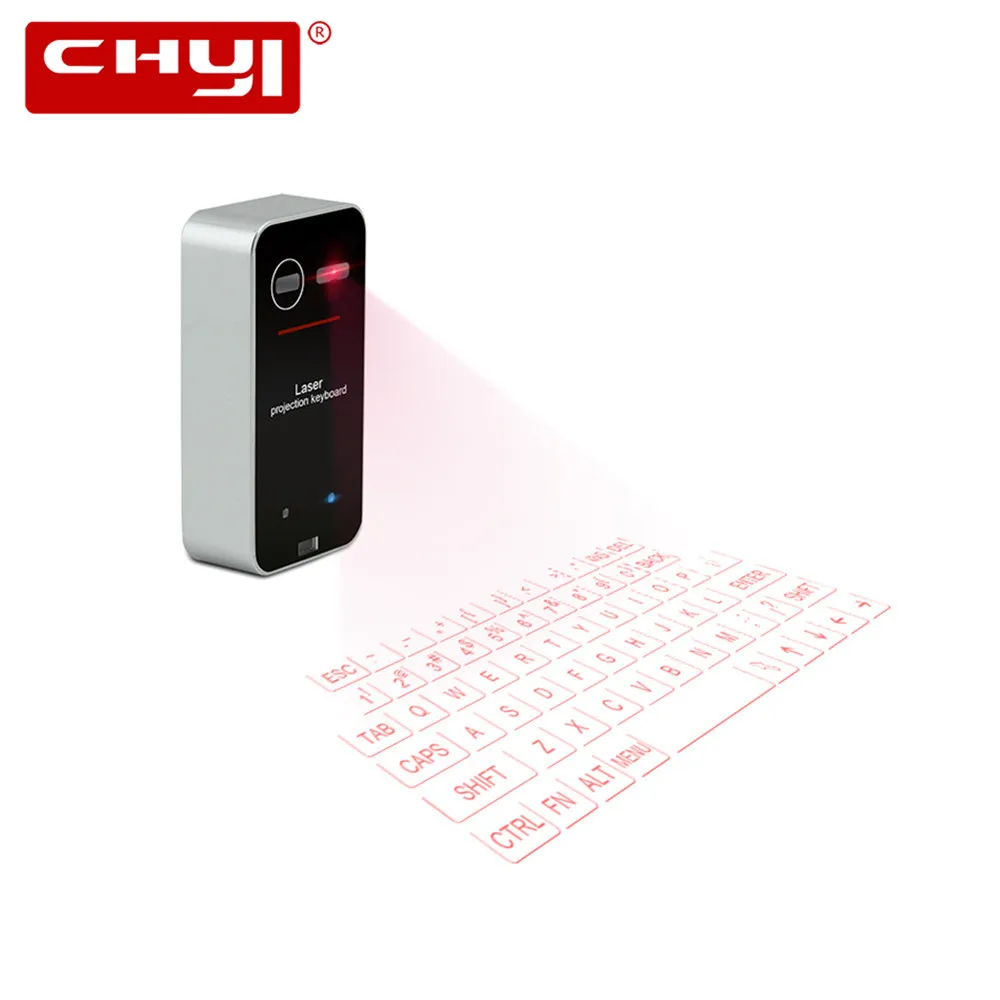 

Portable Bluetooth Laser keyboard Wireless Virtual Projection keyboard for Iphone Android Smart Phone Ipad Tablet PC Notebook
