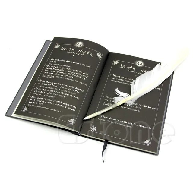 new fashion anime theme death note cosplay notebook new school large