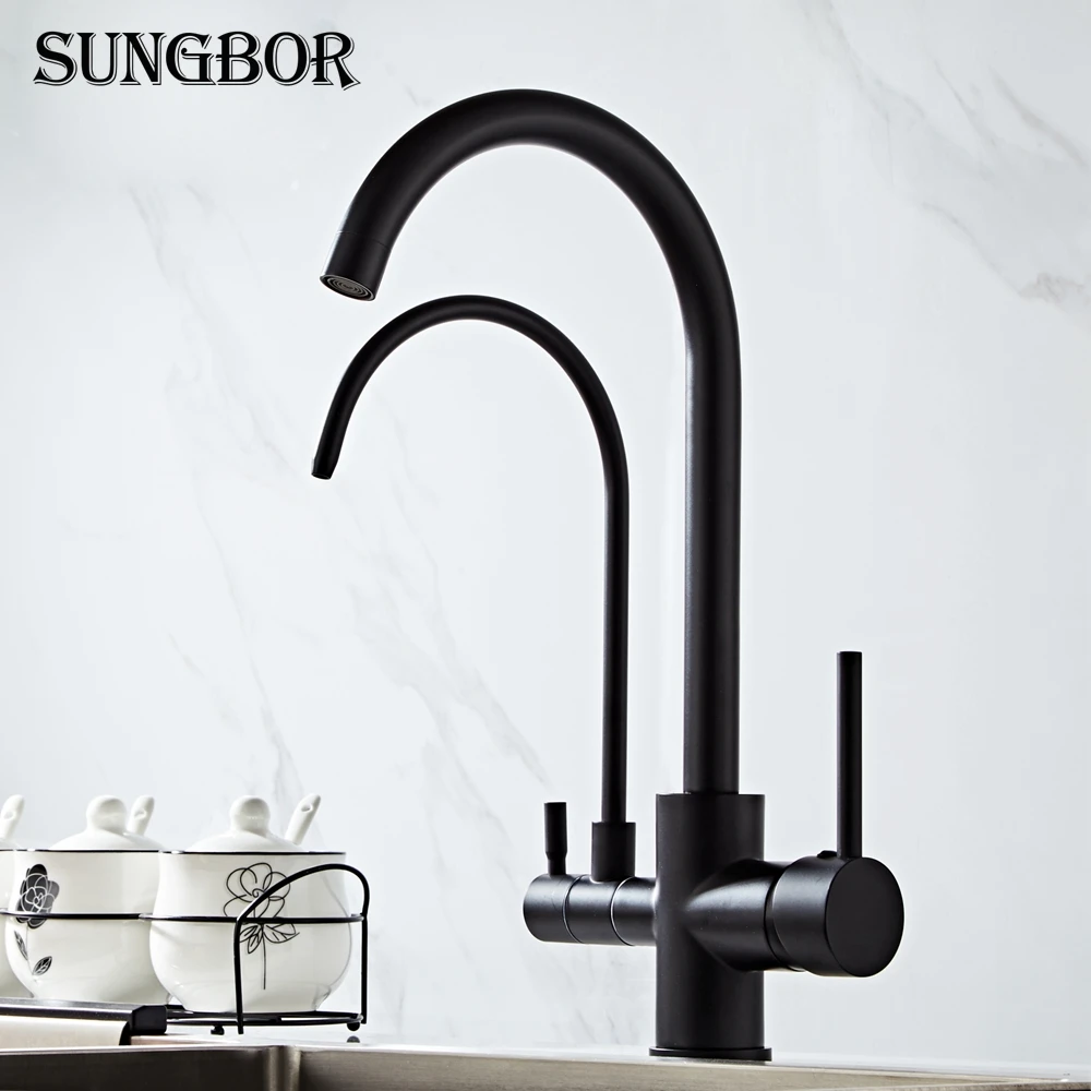 Filter Kitchen Faucets Mixer Tap 360 Rotation with Water Filter Features Mixer Tap Crane For Kitchen torneira da cozinha CF-0176 Filter Kitchen Faucets Mixer Tap 360 Rotation with Water Filter Features Mixer Tap Crane For Kitchen torneira da cozinha CF-0176