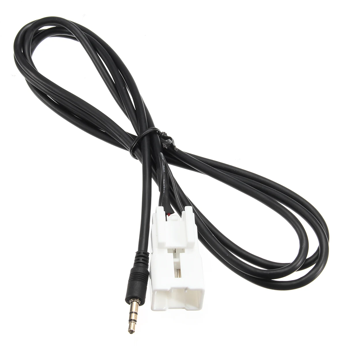 AUX кабель Вход MP3 кабель 5 Pin Авто Интерфейс 3,5 мм Aux MP3 вспомогательный аудио кабель-адаптер для Ford Ba-Bf Falcon