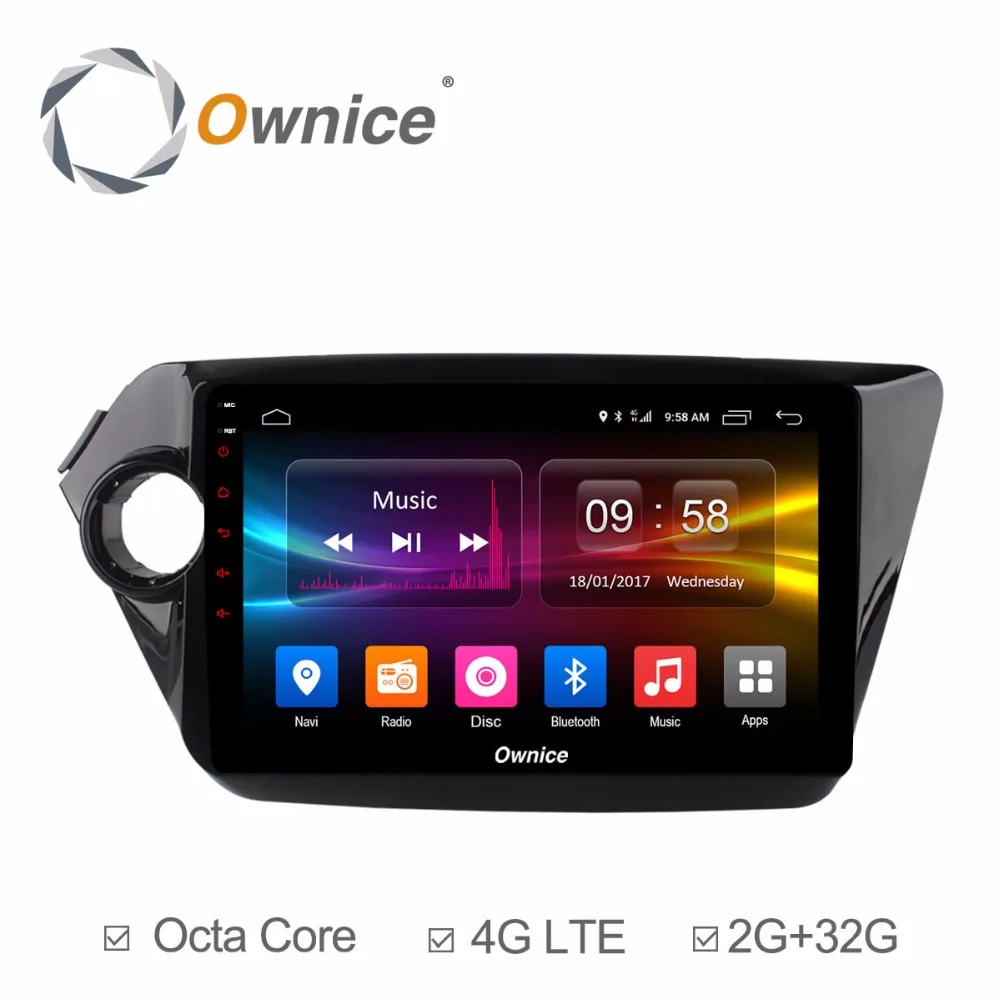 HD 1024 9 дюймов для Kia K2 RIO K3 2014 2015 2016 Forte Octa 8 Core gps-навигация радио стерео 4G WIFI |