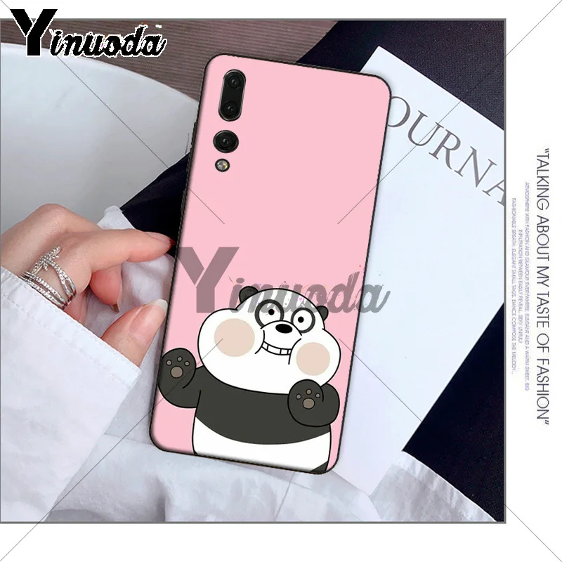 Yinuoda we bare bears lovely cartoon DIY Printing Phone Case for Huawei P10 plus 20 pro P20 lite mate9 10 lite honor 10 view10 Yinuoda we bare bears lovely cartoon DIY Printing Phone Case for Huawei P10 plus 20 pro P20 lite mate9 10 lite honor 10 view10