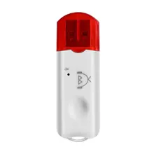 Портативный USB Bluetooth ключ AUX беспроводной Bluetooth 2,1 EDR USB музыкальный аудио приемник адаптер один Bluetooth аудио приемник