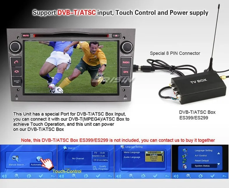 Top 7" Special Car DVD for Opel Tigra TwinTop from 2004 & Opel Vectra C from 2004 & Opel Vivaro from 2006 & Opel Zafira from 2005 6 Top 7" Special Car DVD for Opel Tigra TwinTop from 2004 & Opel Vectra C from 2004 & Opel Vivaro from 2006 & Opel Zafira from 2005 6