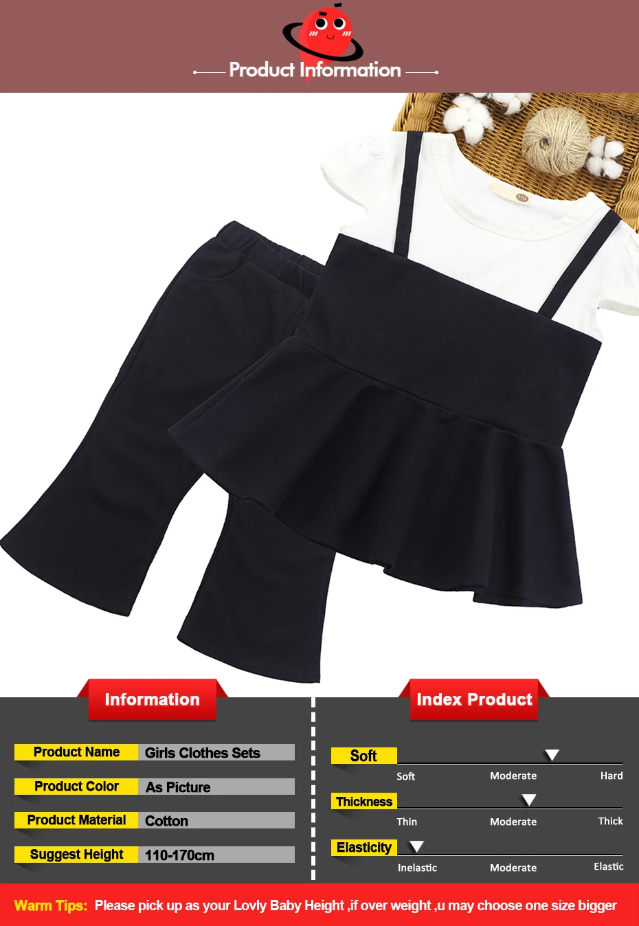 Летняя школьная одежда для девочек, рубашка в стиле пэчворк+ штаны ...