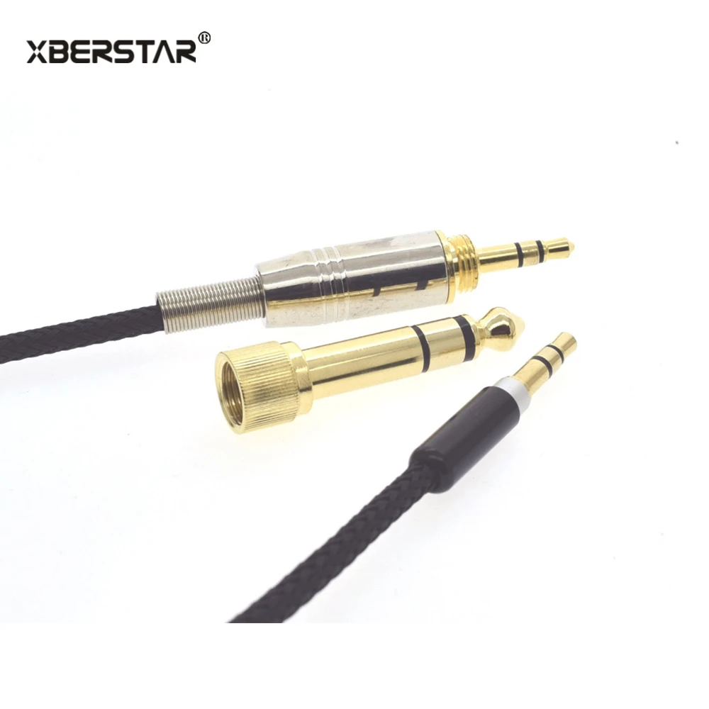 Replacement Cable 3 5mm Male to Male Audio Line For SONY MDR 1A headphone upgrade Cable for SONY MDR 1A 1R 10R headphones