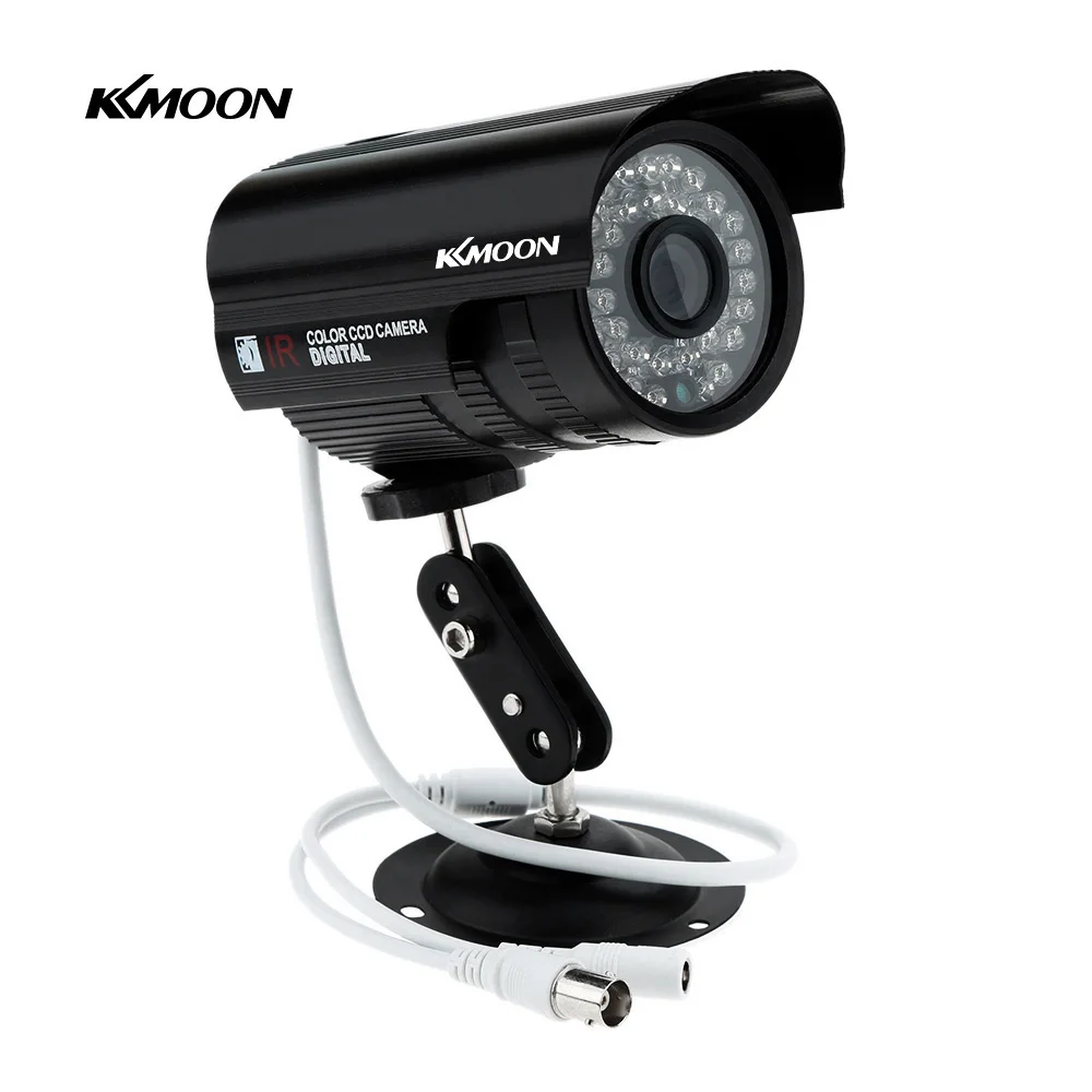 KKmoon 800TVL CCTV Camera Outdoor/Indoor Night IR CUT Weatherproof