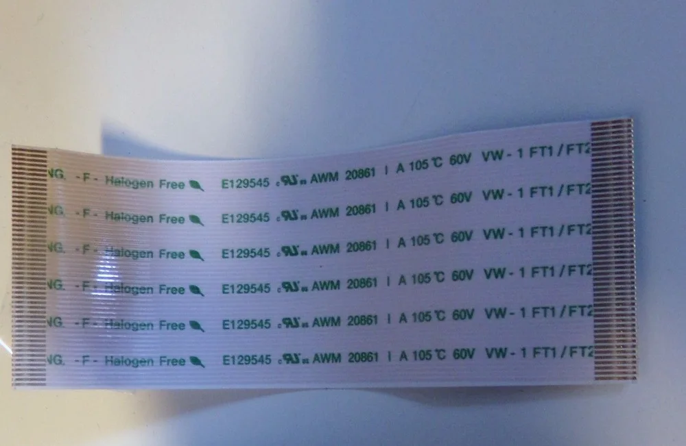 

5pcs good Working New original E129545 AWM 20861 105C 60V 60P = AWM 20706 60P 85mm long