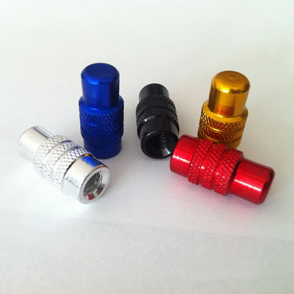 Bike Bicycle Tire Cap Tyre Wheel Ventile Air Valve Stems Cap Cover