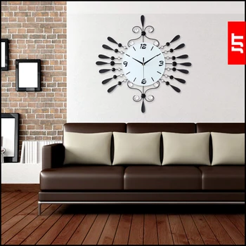 

Luminousness 20 diamond wall clock modern fashion personality silent watch fashion clock