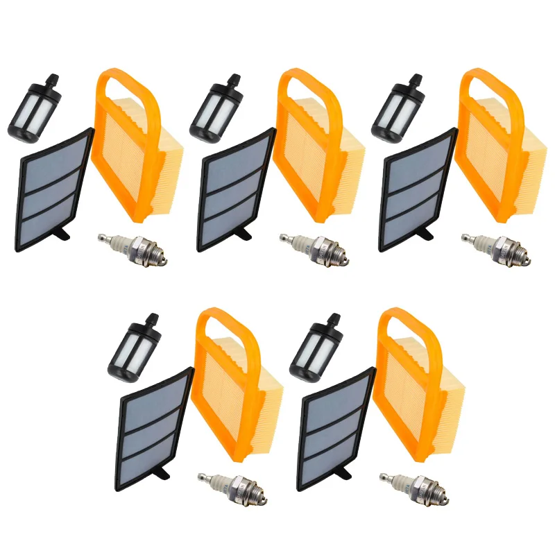 

High Quality Parts Air Filter Kit Replacement Spark Plug Fuel For Stihl TS410 TS420 String Trimmer Gardening Tools
