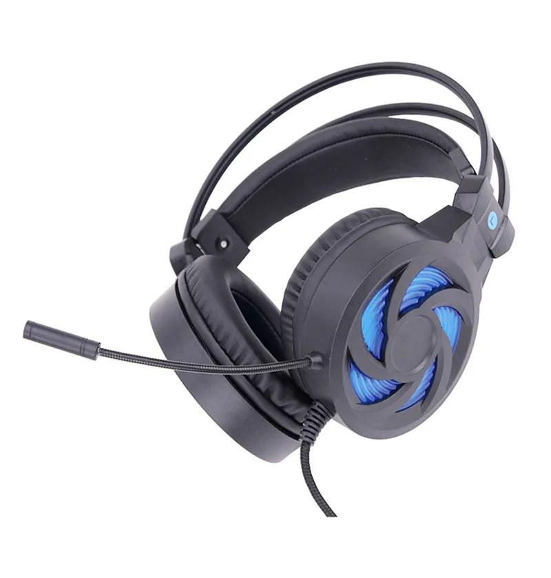 SOYTO Original Wired Gaming Headphones for PC LED Glowing Headset Stereo Bass Fone De Ouvido Auriculares With Mic for Games16