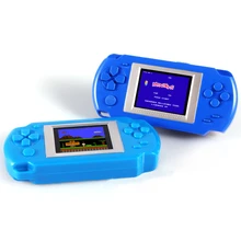 Ультра-тонкий портативный 2,0 дюймовый цветной экран видеоигры консолей классические игры 268 в 1 портативный игровой плеер лучший подарок для детей