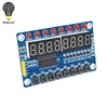 TM1638 Module Key Display For AVR Arduino New 8-Bit Digital LED Tube 8-Bit WAVGAT ► Photo 2/6