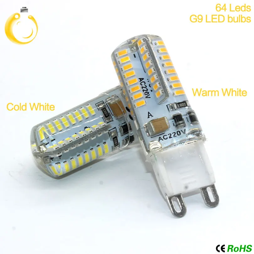 10 шт./лот Низкая Цена светодиодные лампы SMD 2835 3014 LED G4 G9 3 Вт 7 8 12 DC12V AC220V 360 градусов