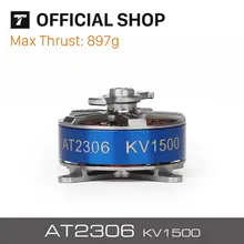 T-MOTOR AT2306 короткий вал KV1500/1900/2300 или длинный вал безщеточный для F3P racing установленное крыло Радиоуправляемый Дрон