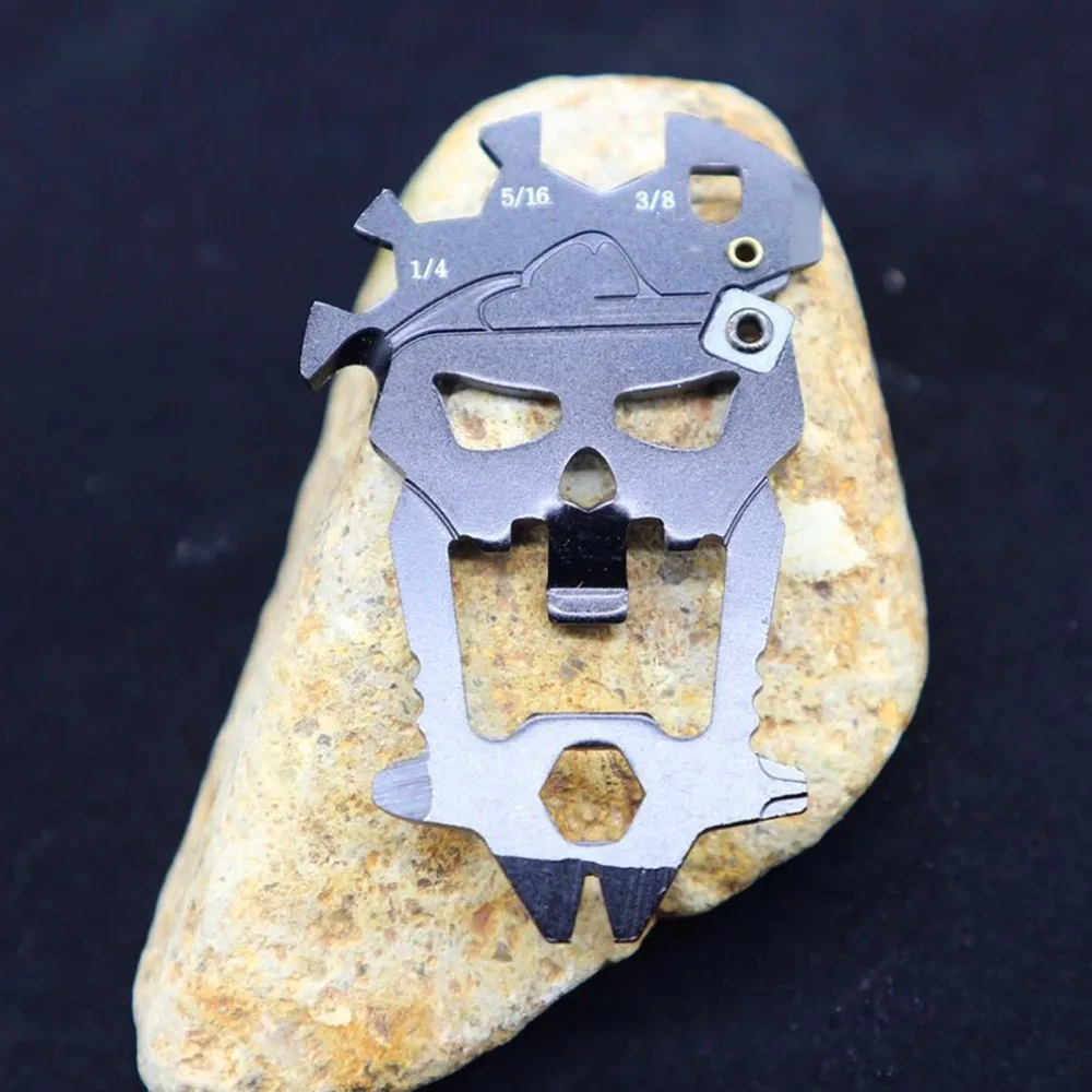 

Multifunction EDC Tool Key Buckle Clip Saw Bottle Opener Belt Backpack Clip Wrench Tool Pocket Camping Equipment