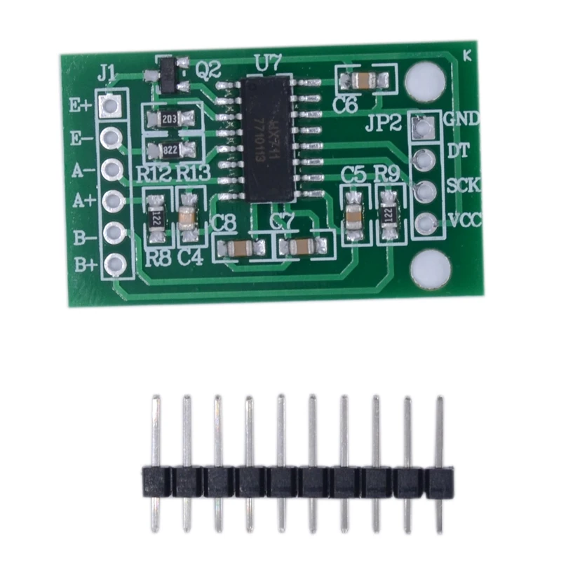 10 шт./лот Вес Сенсор HX711 модуль тензодатчиком посвященный микроконтроллер AD Модуль