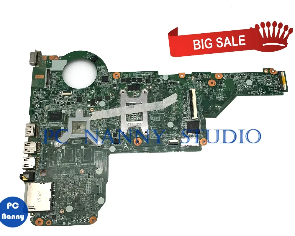 ПК Няня для HP Pavilion 15 E 17 Материнская плата ноутбука DA0R62MB6E0 720459 501 001 HM76 DDR3