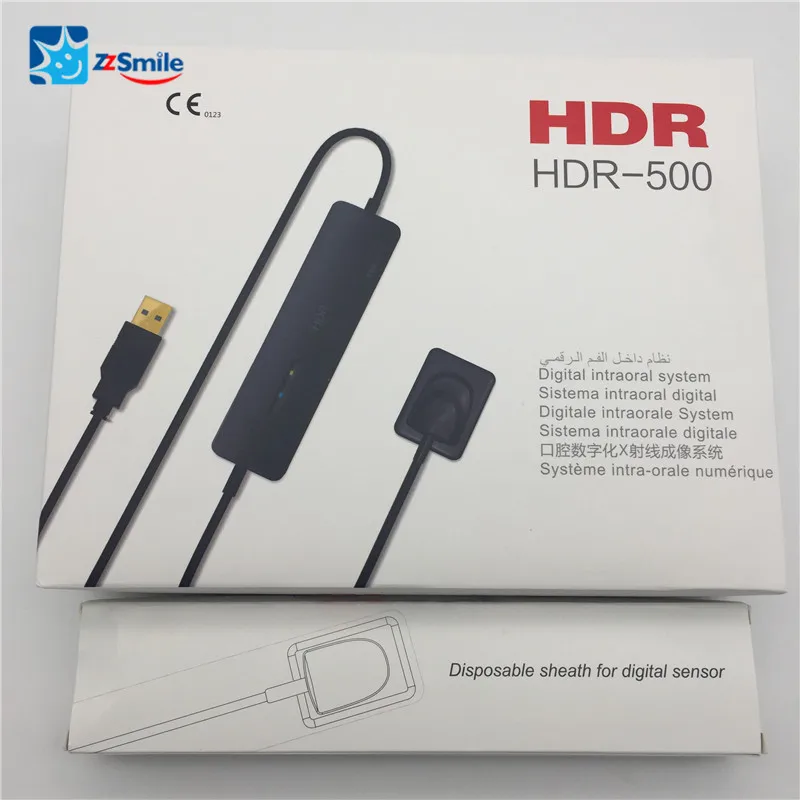 HANDY HDR500 стоматологический рентгеновский Датчик стоматологический RVG датчик HDR-500