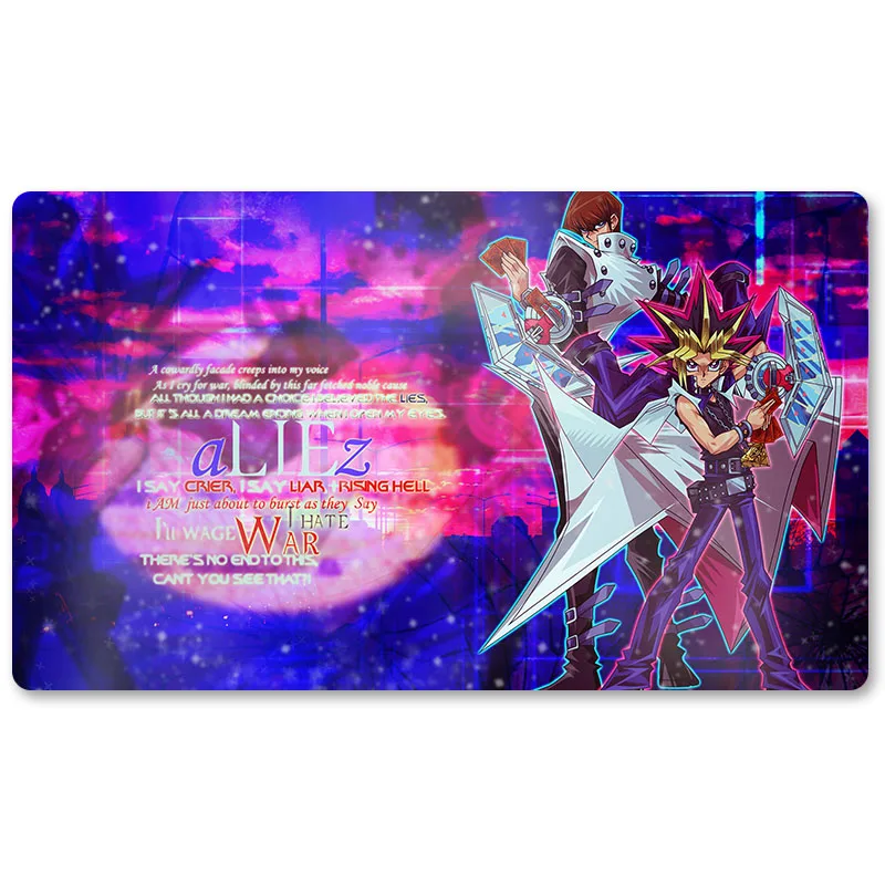 

Many Playmat Choices - Aliez - Yu-Gi-Oh! Playmat Board Game Mat Table Mat for YuGiOh Mouse Mat